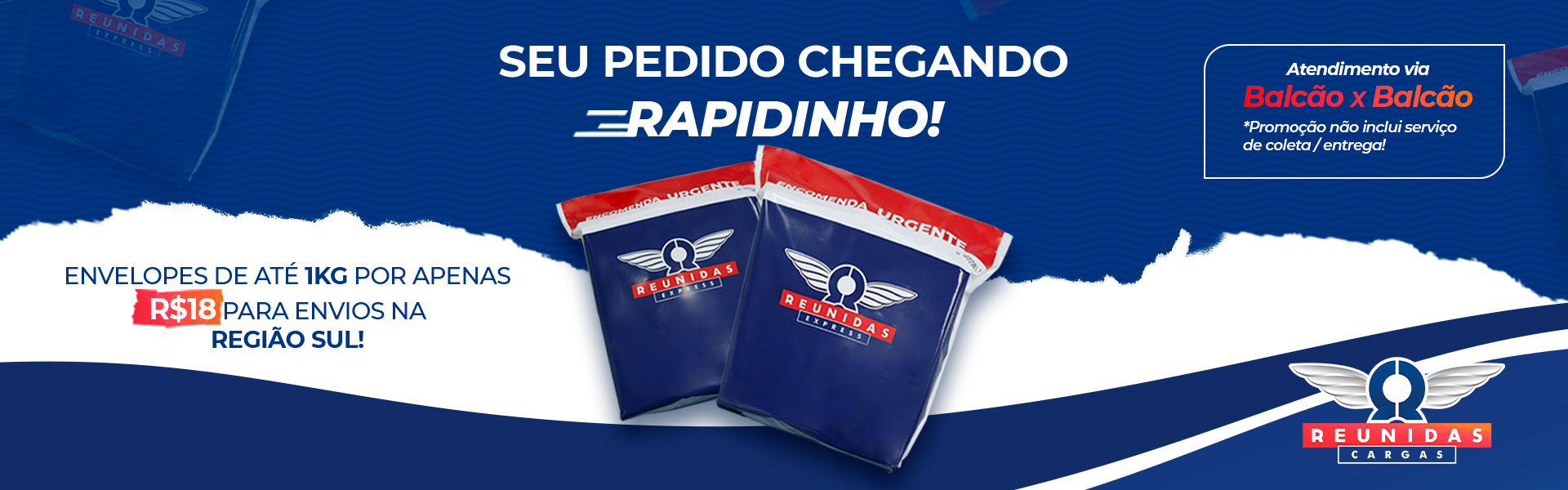 Cargas - Envelope - Março 2025